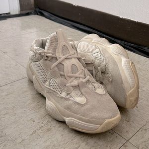 Yeezy 500 Bone White